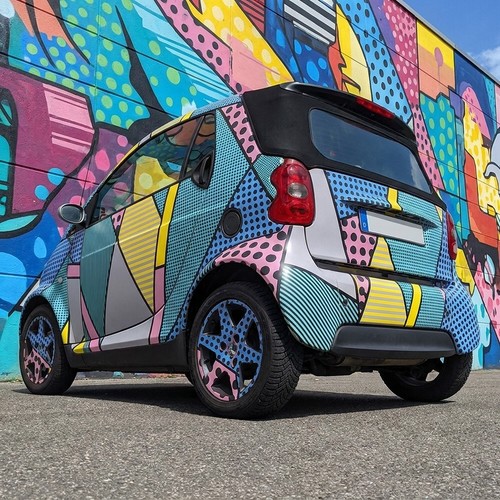 Design auto folie pop - ⭐design,