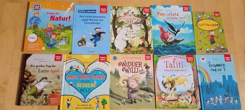 Kinderbücher happy meal - 10,