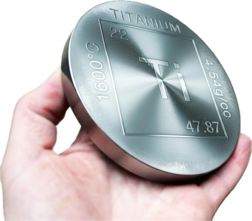 Pound titanbarren element - 1,