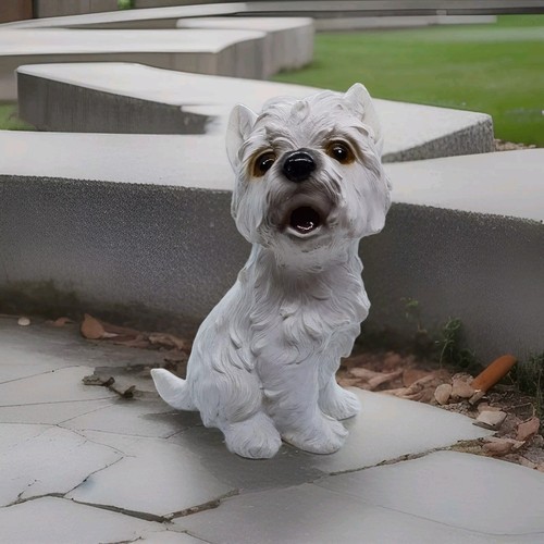 Kleiner west highland terrier - west,