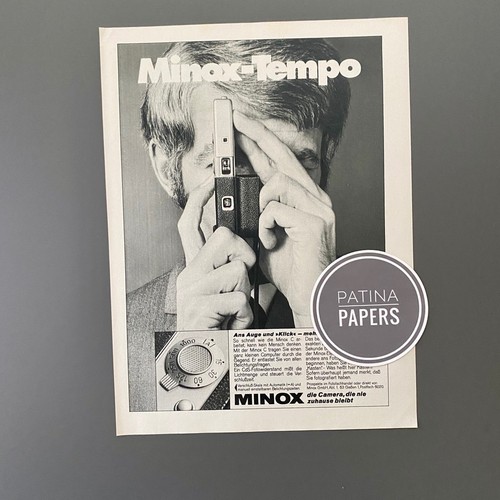 1972 minox tempo - minox-tempo, c