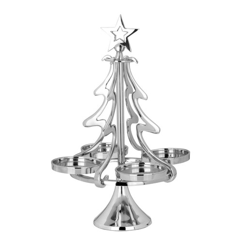 Teelichthalter weihnachtsbaum - teelichthalter,