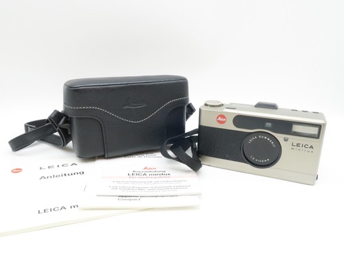 Leica minilux kompaktkamera - leica,