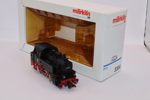 Märklin 3304 dampflok - dampflok, br