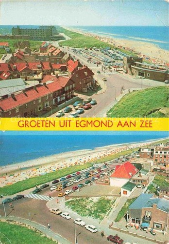 Egmond aan zee strand - egmond,