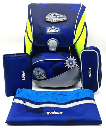 Scout alpha set blue police - set,