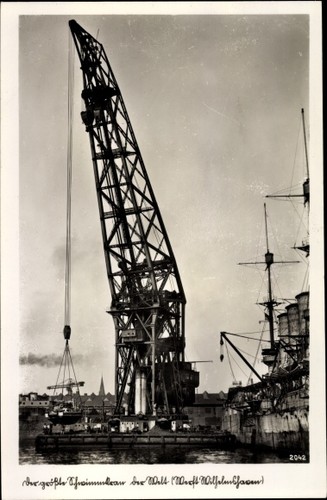 Wilhelmshaven in - ak,