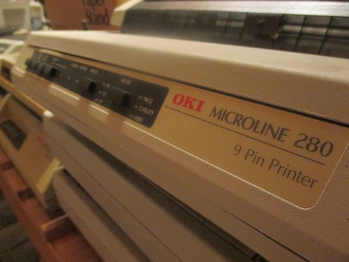 Oki data 280 matrixdrucker - oki,