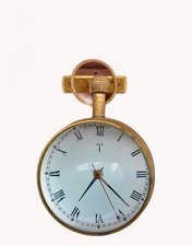 Maritime Kugel Uhr Glaskugel