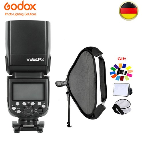 Godox v860iii ttl hss blitz - godox, v860iii-n