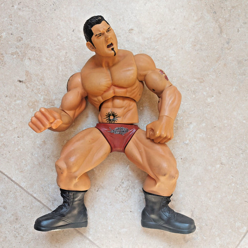 Actionfigur batista the animal - actionfigur,