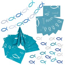 Deko Set Taufe Kommunion Junge