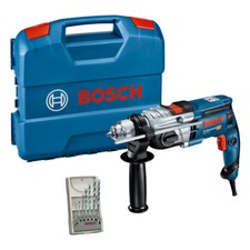 Bosch Schlagbohrmaschine GSB 20-2 im Set mit Steinbohrer-Set im L-Case