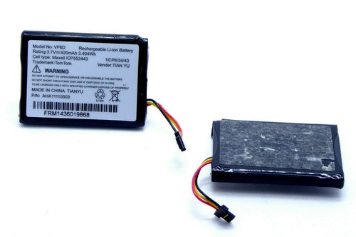 Original tomtom vf6d akku - tomtom,