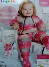 Mädchen winteroverall baby - mädchen,