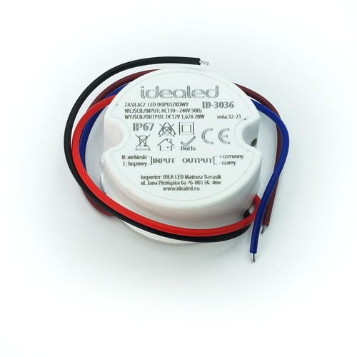 12volt led trafo 10watt - 12volt, dc
