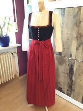 Baumwoll Dirndl lang Gr.40