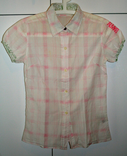 Aemkei sommerbluse weiß - sommerbluse,, mit