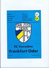 _Programme FC Carl Zeiss Jena