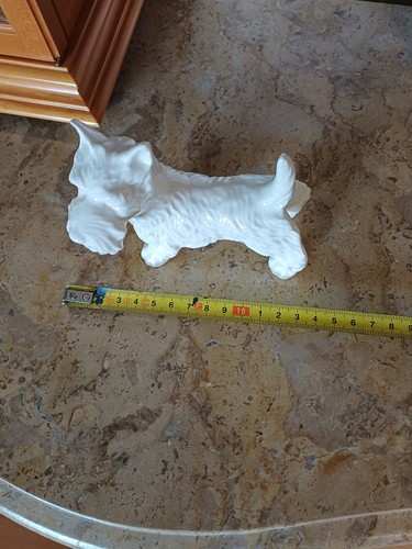 Porzellan figur hund - porzellan,