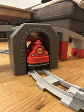 Eisenbahntunnel kompatibel mit Lego Duplo