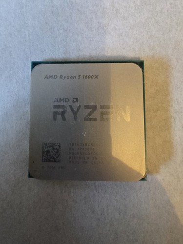 Amd ryzen 1600x - ryzen, 6