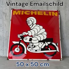 Vintage Alt MICHELIN Emaile
