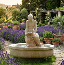 Sandstein brunnen caroline - brunnen,