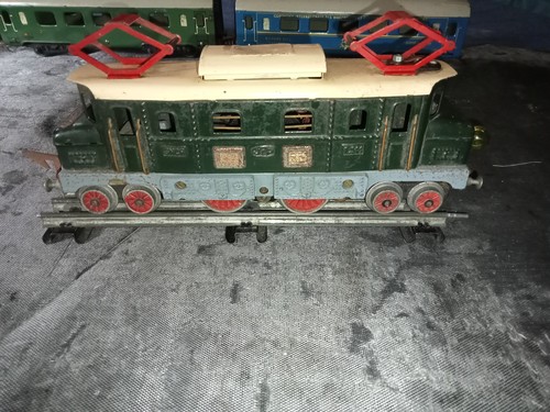 Spur zug jep - jep, motor