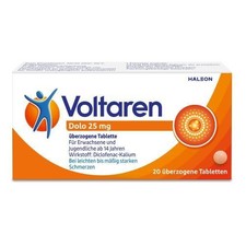 3x VOLTAREN Dolo 25 mg