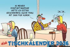 Uli Stein Tischkalender 2026