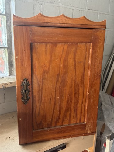 Antiker wandschrank - antiker,