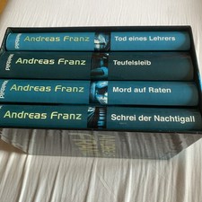 Andreas Franz Bücherpaket im Schuber Gebunden 