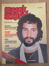 Musik Express 2/1976 Cat