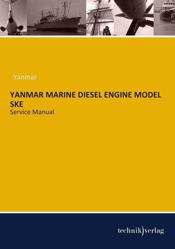 Yanmar marine diesel engine - diesel,