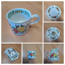 Der Sommer, der verkauft werden will: Einzelteile Villeroy & Boch "Summerday"