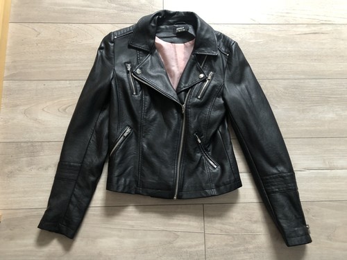 Schwarze damen kunstleder - damen,