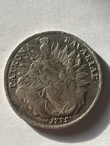 Madonnentaler 1775 maximilian - 1775,