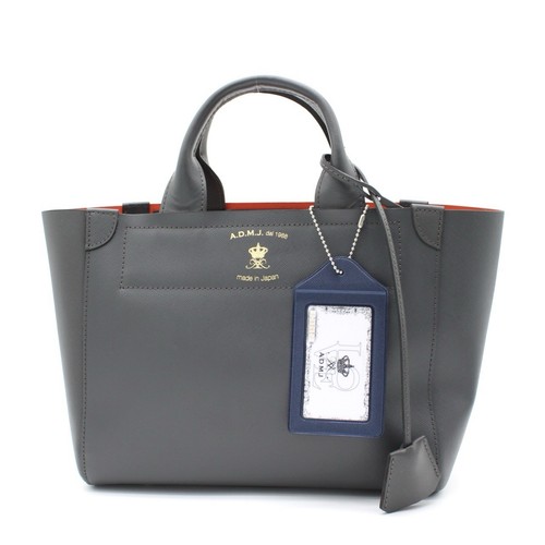 Leder handtasche grau - handtasche,