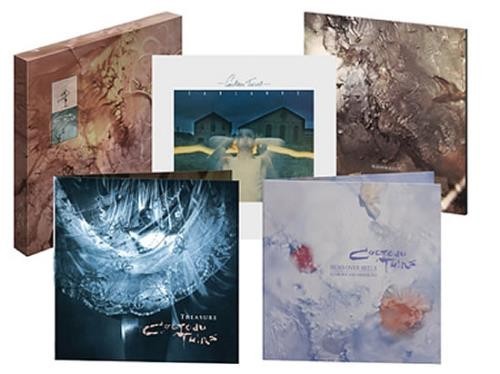 Cocteau twins vinyl box set - cocteau,