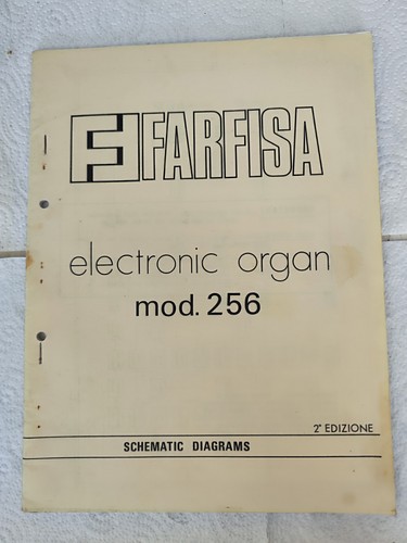 Farfisa electronic organ mod - farfisa,