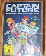 Captain Future - Komplettbox
