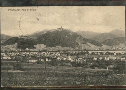 Mehlem bonn panorama - bonn,