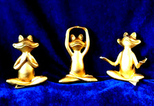 1 x Yoga  FROSCH  Meditation