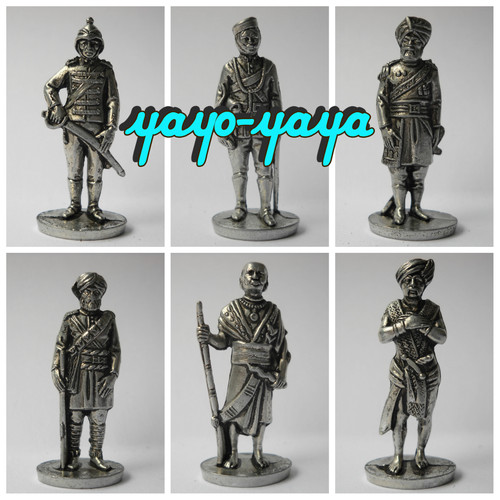 Egg soldiers kids metal - u-egg,