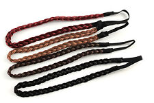 Haarband Stirnband Kunsthaar Haaroptik geflochten Flechtzopf Haarschmuck A127