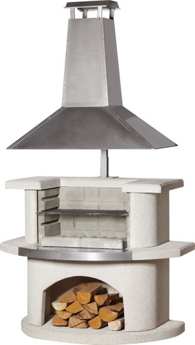 Buschbeck gartengrillkamin - buschbeck,