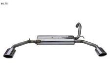 FOX Duplex Sportauspuff Peugeot 107 ab 00 1.0l re li je 1x106x71mm oval Absorber