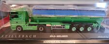 Herpa 121330 MAN TGX XXL Silo-SZ "Melmer/Stillebach", (A) *Neuwertig*