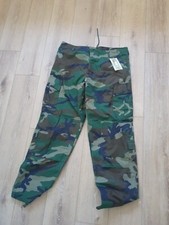 Mil-Tec ARMY HOSE woodland, Camping, Outdoor, Military   